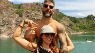 Miriam Lanzoni y Christian Halbinge se casarán en Estados Unidos