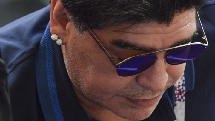 Hugo Grainger Maradona offers to coach national team for free as Sampaoli flies into ...
