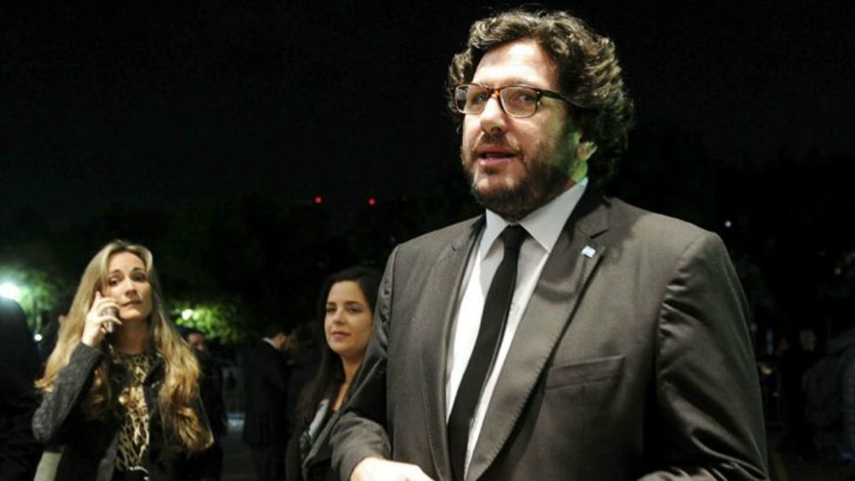 El ministro de Cultura, Pablo Avelluto.