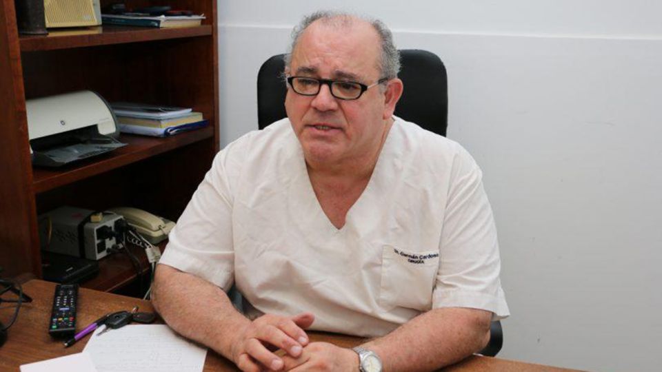 Germán Pablo Cardoso fue detenido en su consultorio privado de Tandil mientras le interrumpía el embarazo a una mujer.