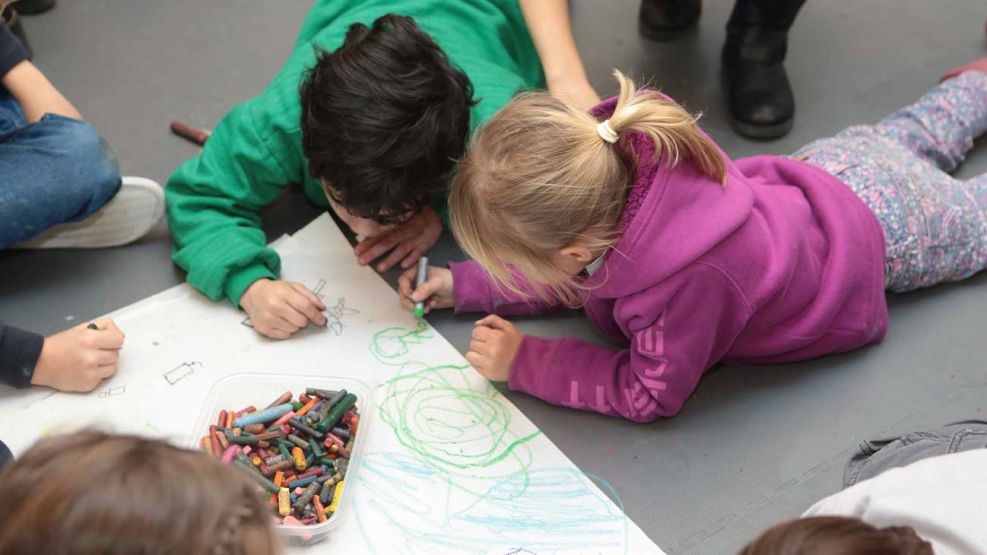 Durante las vacaciones los chicos podrán participar en actividades relacionadas con el arte en el MNBA.