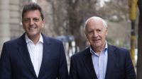 Sergio Massa y Roberto Lavagna