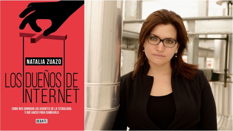 Natalia Zuazo, autora de Los dueños de Internet.