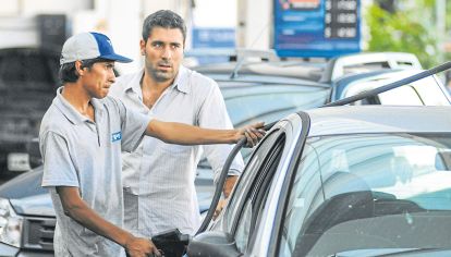EN LA MIRA. Ayer, un gran buffet de abogdos analizaba demandar a la petrolera estatal YPF.