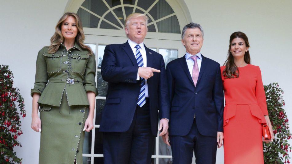 Mauricio Macri y Donald Trump 20180706