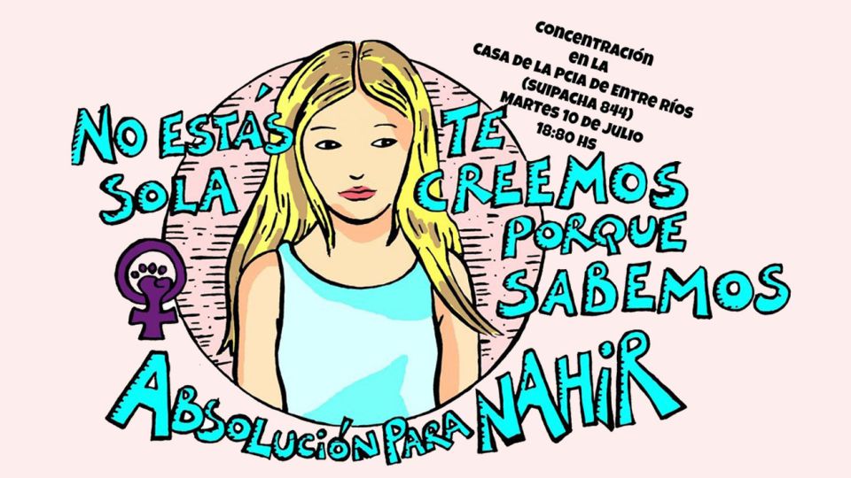 Absolucion para Nahir07062018