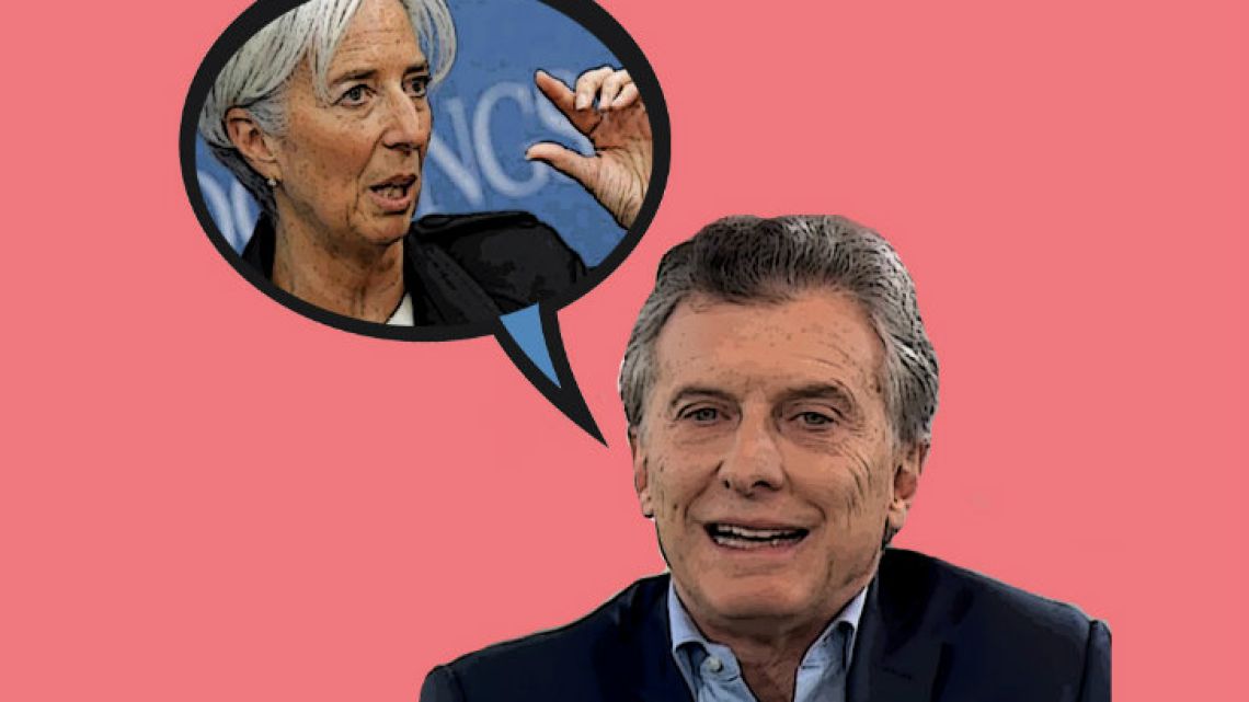 Macri's IMF speech.
