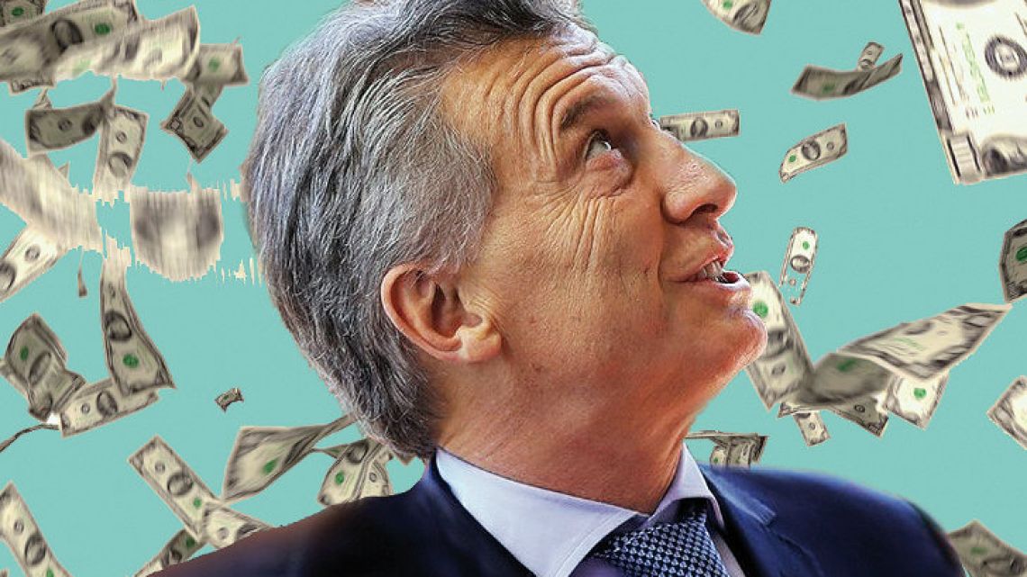 Macri’s “gradualist” strategy depends on borrowed money. 