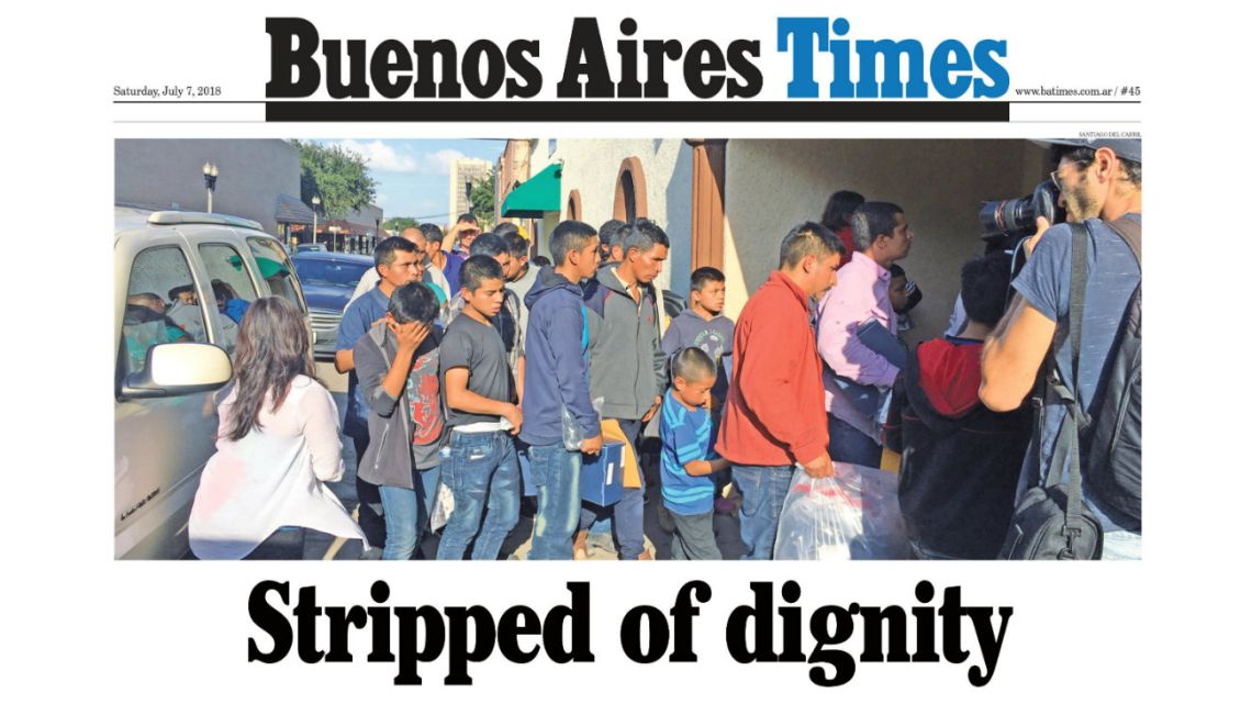 Este Sábado En Buenos Aires Times: Historias Desde La Frontera De EEUU ...