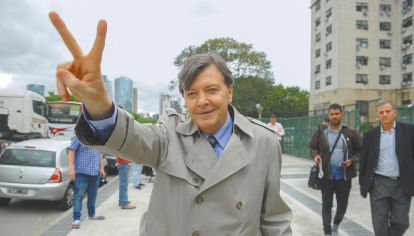 Militante. Estuvo en el penal de Ezeiza y lo mudaron a Marcos Paz.