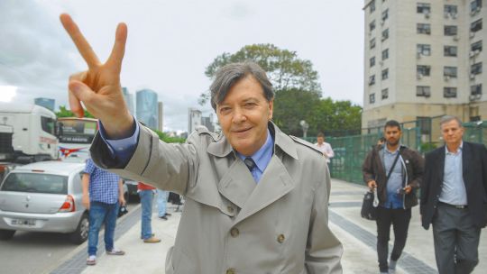 Militante. Estuvo en el penal de Ezeiza y lo mudaron a Marcos Paz.