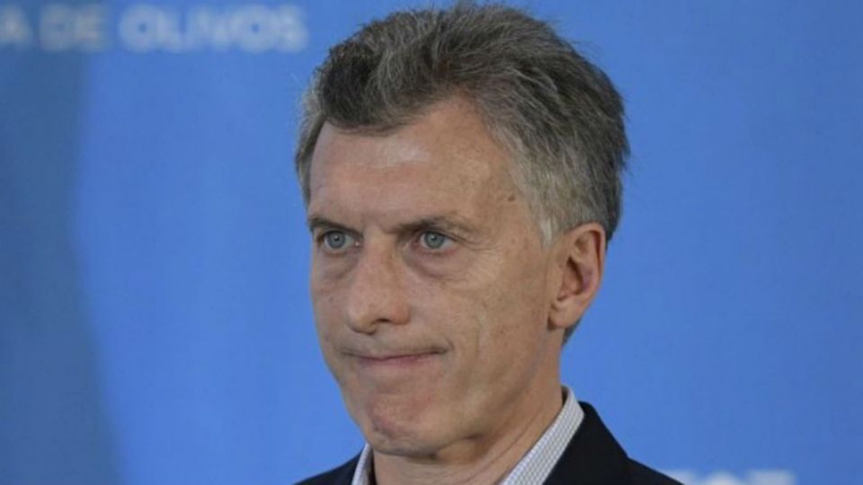 El presidente Mauricio Macri.