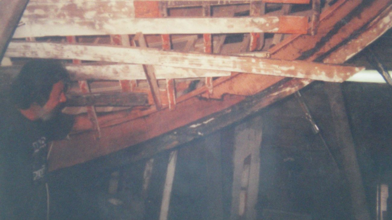 La embarcación fue restaurada en 2008.