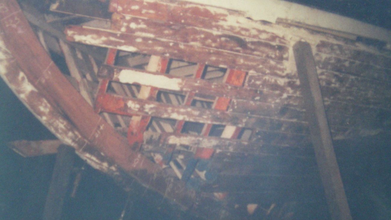 La embarcación fue restaurada en 2008.
