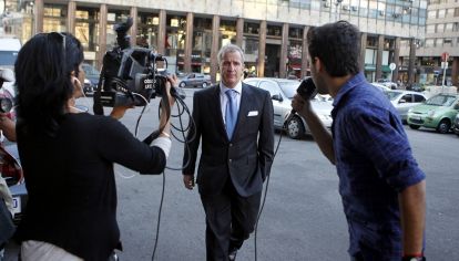 PODER. El empresario se mueve por Suiza, Panamá, Uruguay y Argentina.