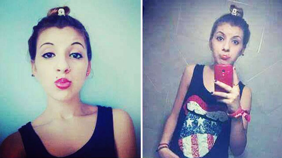 Redes. Paula era muy activa en su cuenta de Facebook.