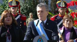 Mauricio Macri en San Miguel de Tucumán