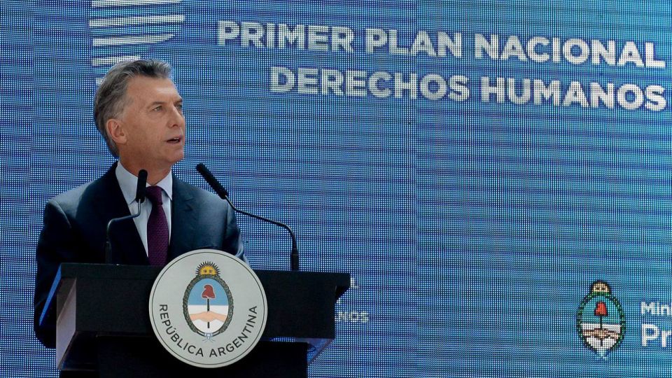 Archivo. Mauricio Macri.