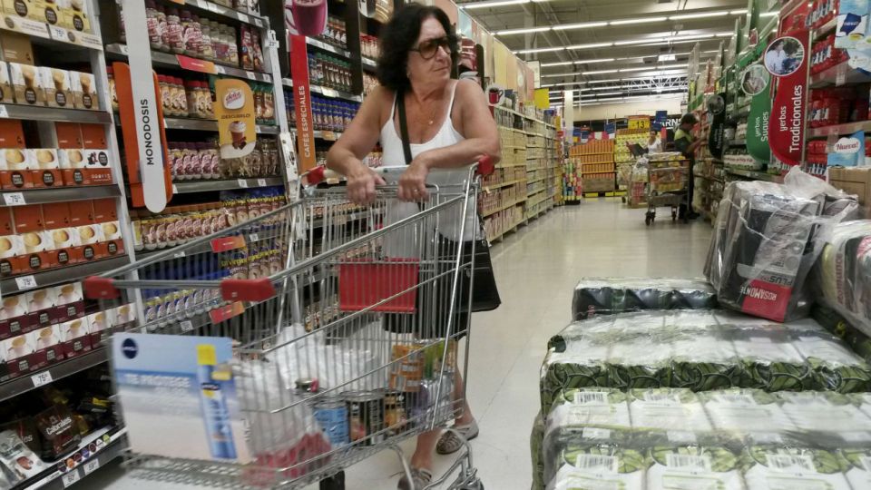 La inflación del primer semestre se ubicó en 16%.
