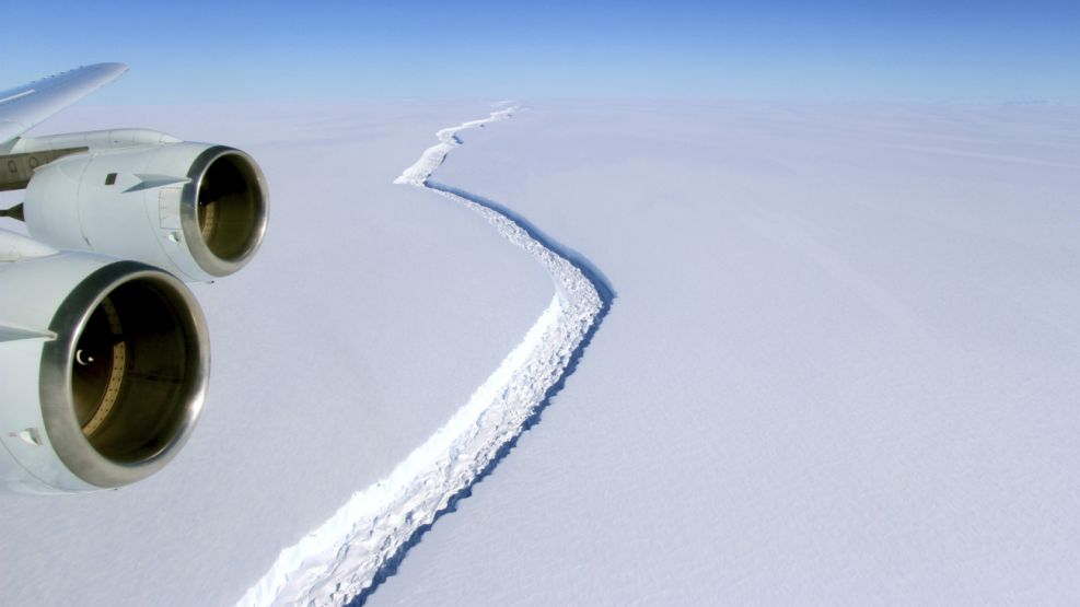 iceberg gigante antartida