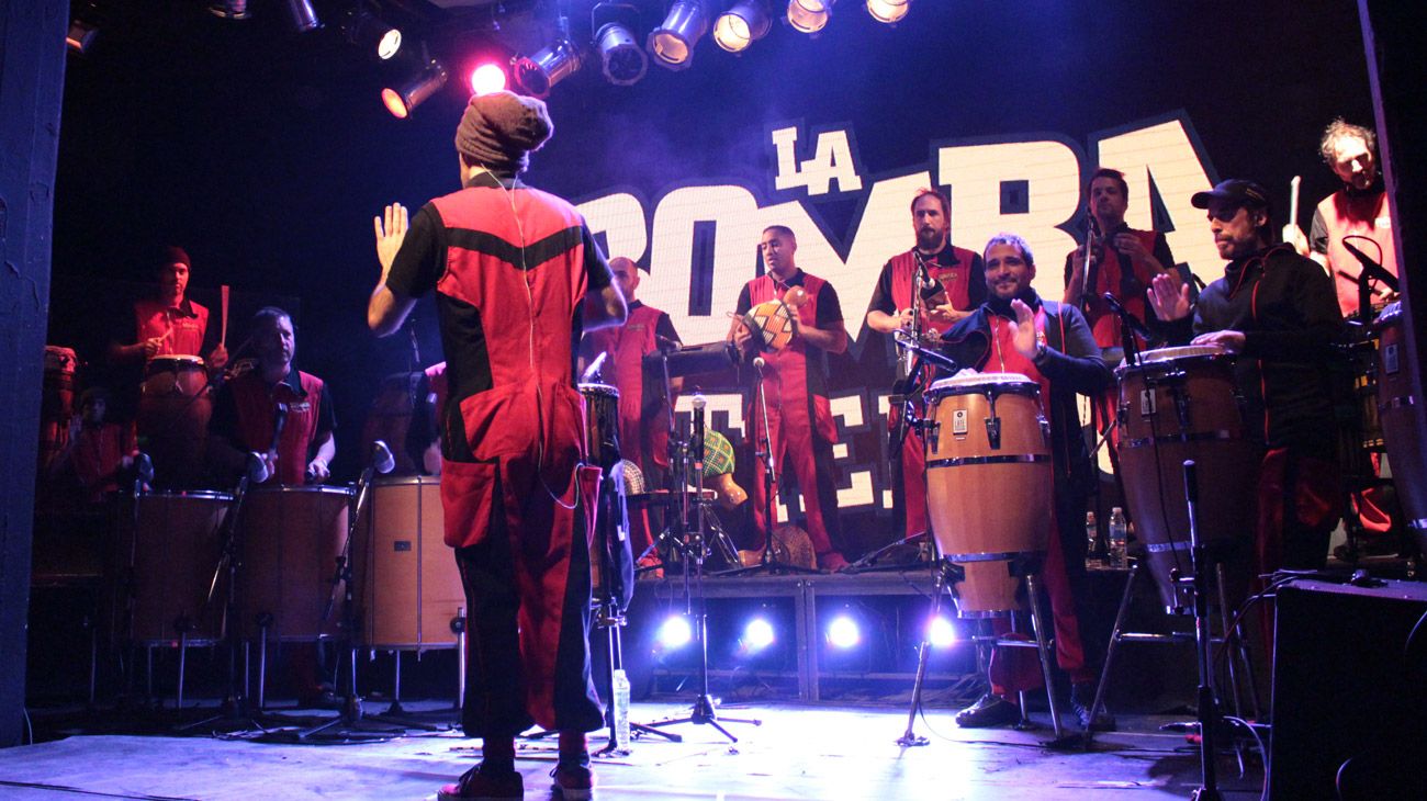 La Bomba de tiempo estalló en el Konex una vez más.