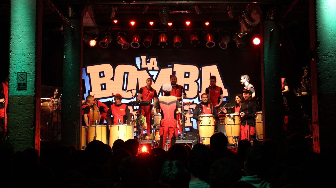 Estalló la Bomba de tiempo en el Konex una vez más.