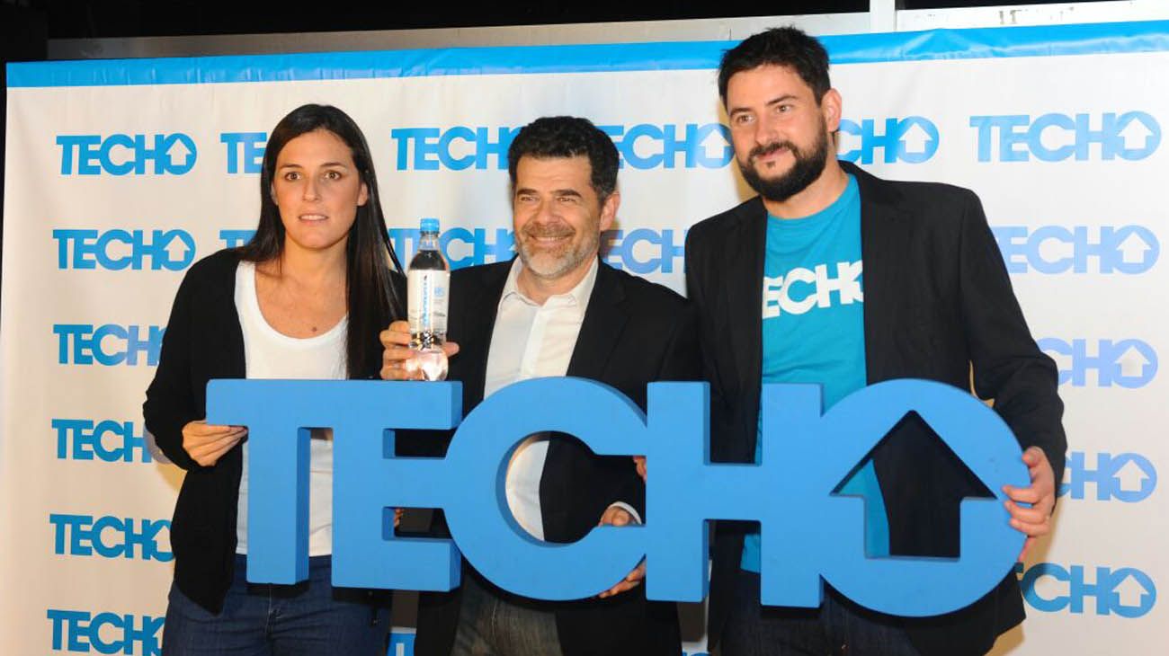 Políticos, periodistas y celebridades participaron del aniversario de Techo.