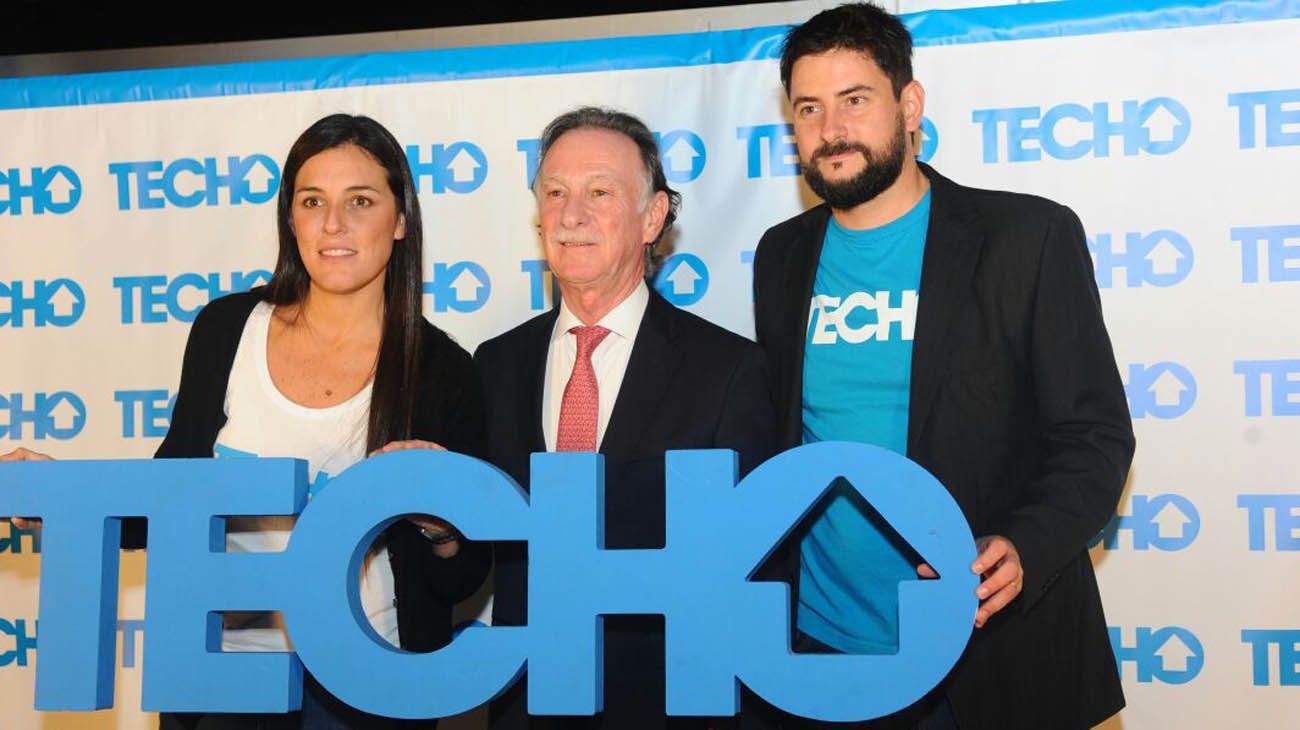 Políticos, periodistas y celebridades participaron del aniversario de Techo.