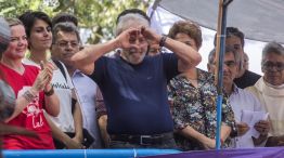 Brazilians Watch As Former President Lula Arrest Deadline Passes