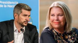 Carrio y Marcos Peña07102018