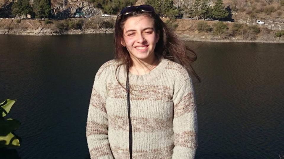 Melany Aguiar estuvo cuatro días desaparecida. Fue hallada en Del Viso por un hombre que dio aviso a la Policía.