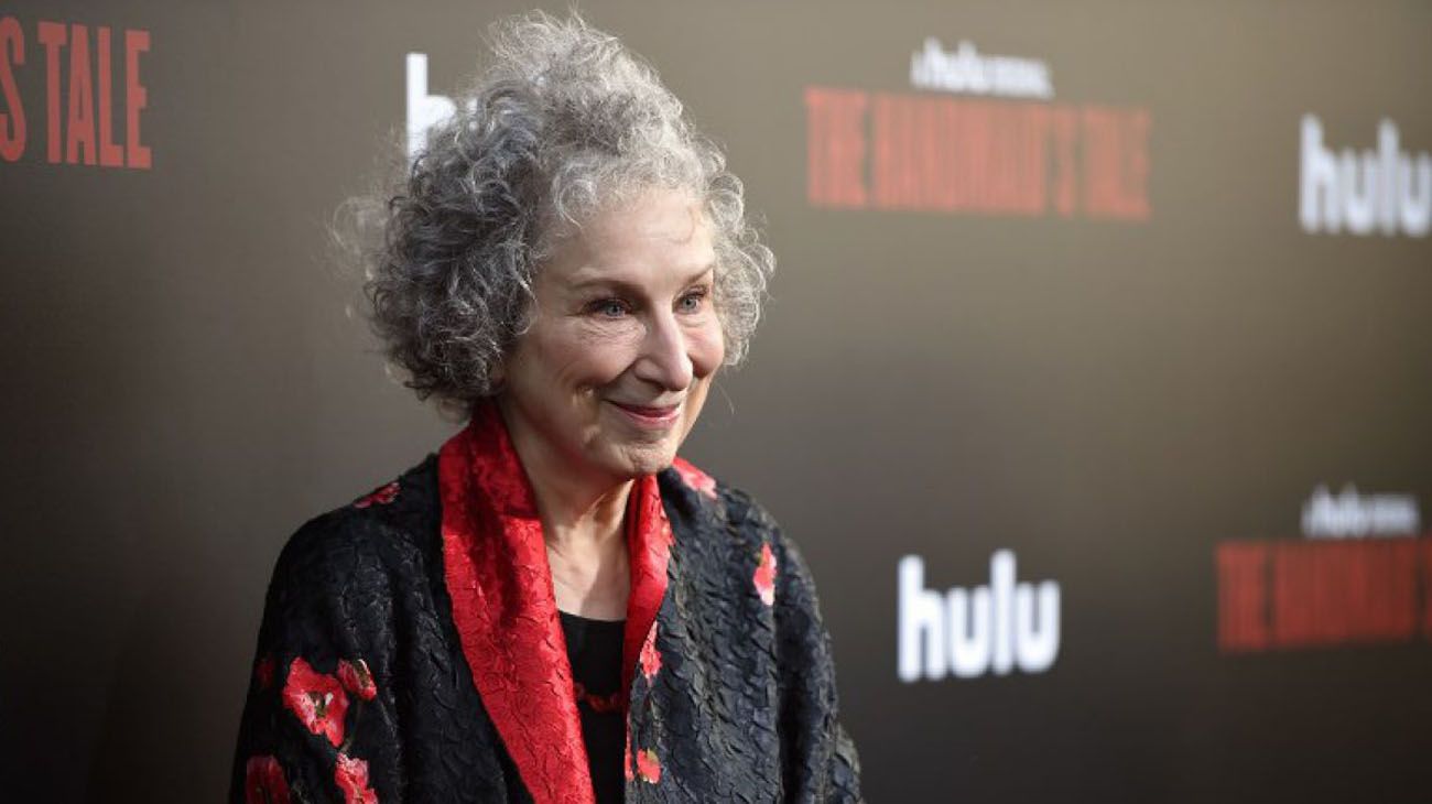 Margaret Atwood volvió a escribirle a Gabriela Michetti 