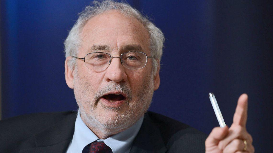 Joseph Stiglitz sobre Argentina "Las medidas de austeridad tendrán un
