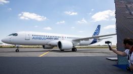 Airbus Unveil New A220 Aircraft 