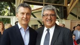 Mauricio Macri y Ramón Ayala de Uatre