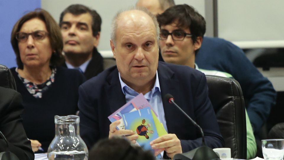 Hernán Lombardi, director del Sistema Federal de Medios y Contenidos Públicos.