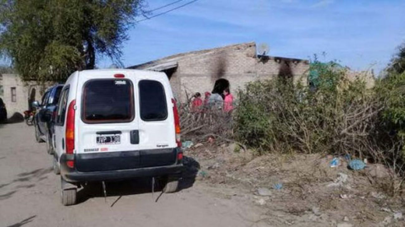 Velaron a Thiago, el niño de tres años que murió al incendiarse la casa donde lo dejaron encerrado