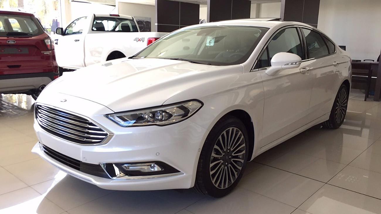 La propuesta era por el Ford Mondeo Titanium 