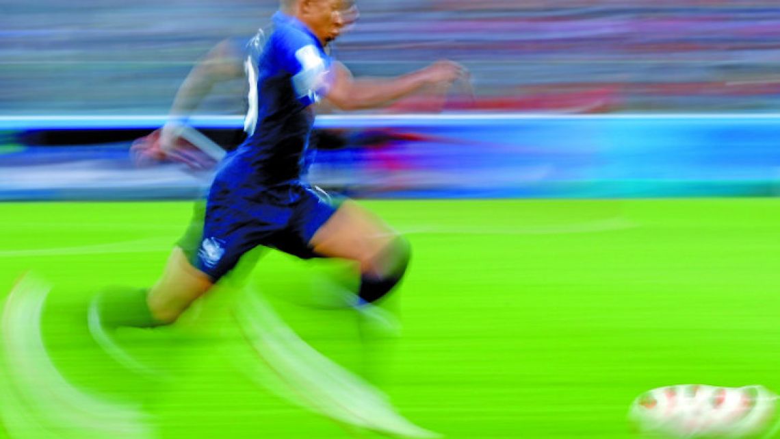 France’s speedy forward Kylian Mbappé looks set to become the nation’s star player for years to come.
