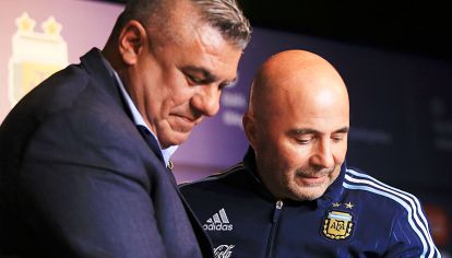Buenos viejos tiempos. Cuando Sampaoli era “el mejor técnico del mundo”.