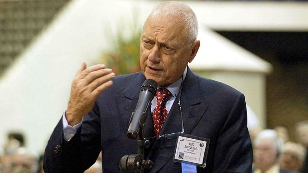 Aldo Zuccolillo, propietario del diario ABC, falleció en Paraguay a los 89 años.