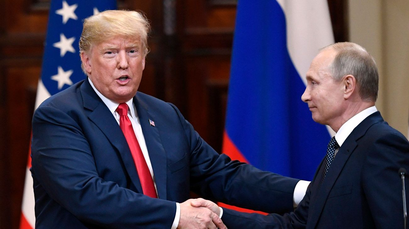 El encuentro de Trump y Putin