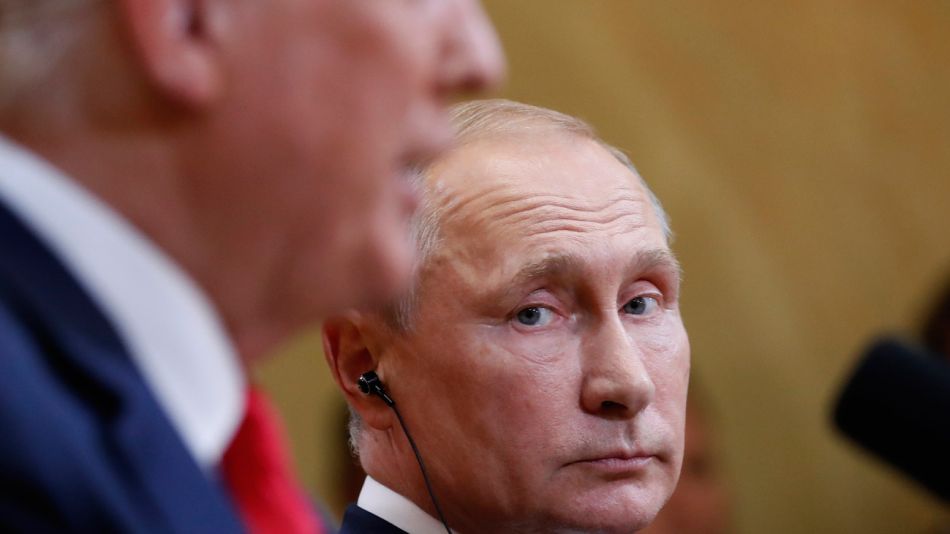 encuentro de Trump y Putin