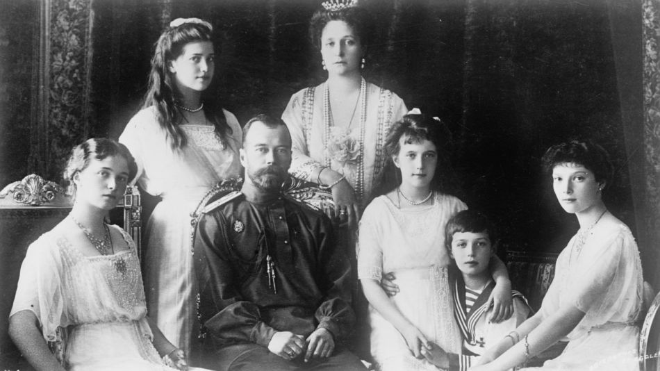 familia imperial rusia 20180716