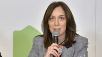 La gobernadora bonaerense María Eugenia Vidal.