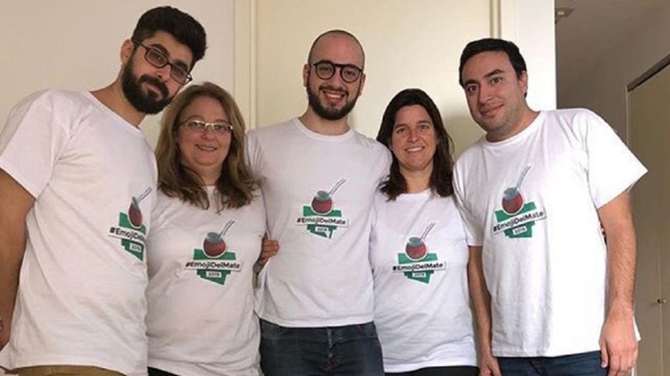 Impulsaron el emoji del mate en la convención de Unicode en Nueva York