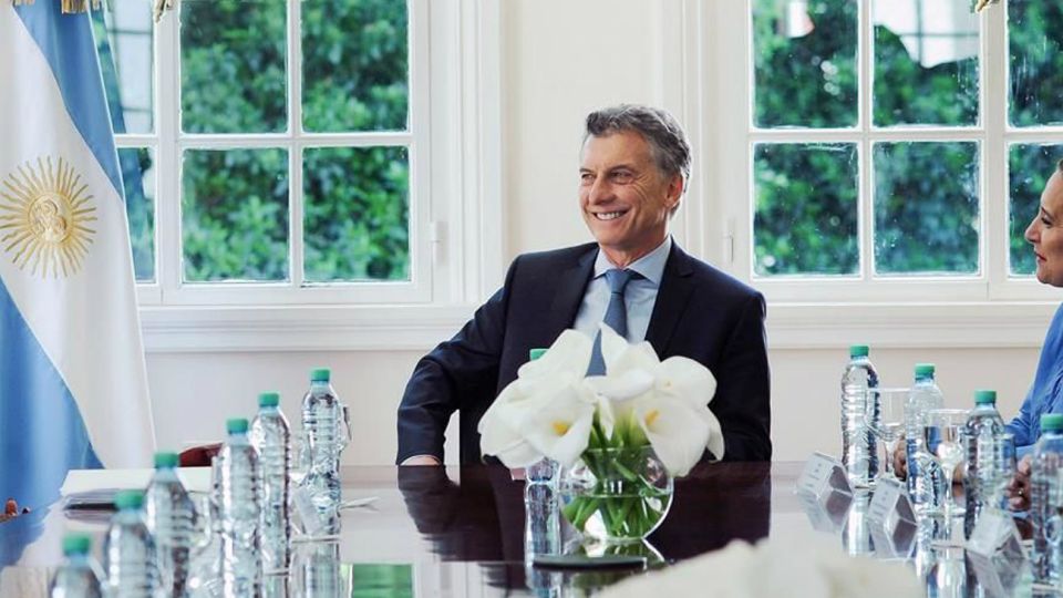 Macri en la Quinta de Olivos