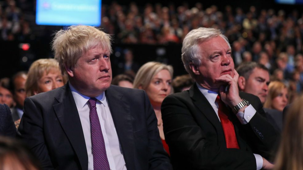 Key Speakers At The Conservative Party's Annual Conference