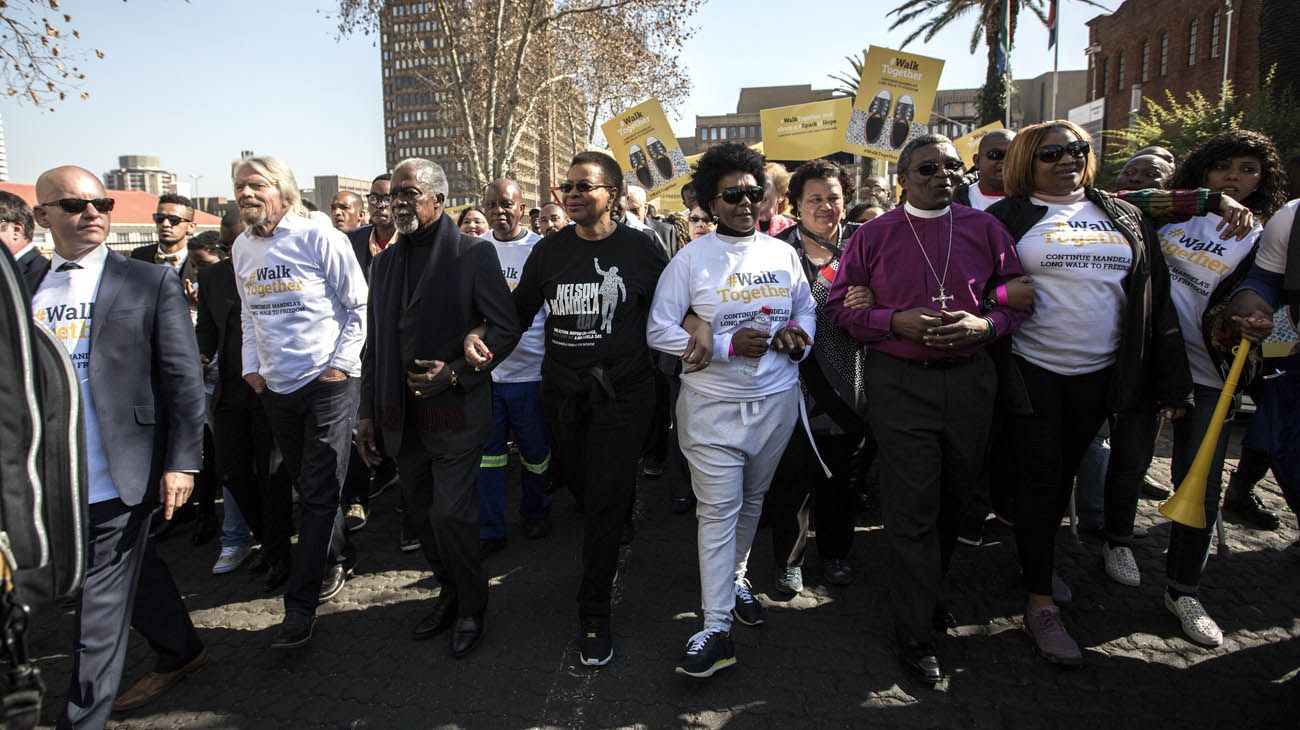 Acto conmemoración a Nelson Mandela