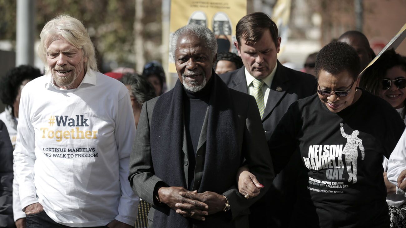 Acto conmemoración a Nelson Mandela